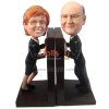 Bookend BobbleHeads