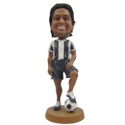 (image for) Soccer Player Bobblehead