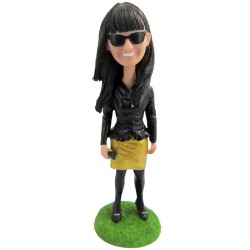 office lady female boss