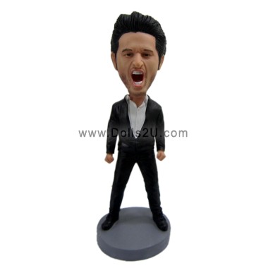 (image for) Custom Bobbleheads Male Bobble Head Gifts Personalized Creative Gifts