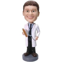  customized doctor bobblehead gift from your photo