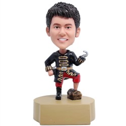 (image for) Pirate Bobblehead From Your Photo