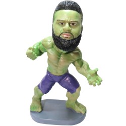 Personalized Hulk Style Bobblehead Figure from Your Picture Personalized Hulk Style Bobblehead Figure from Your Picture