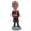 Custom Bobblehead Graduate Student Holding A Diploma