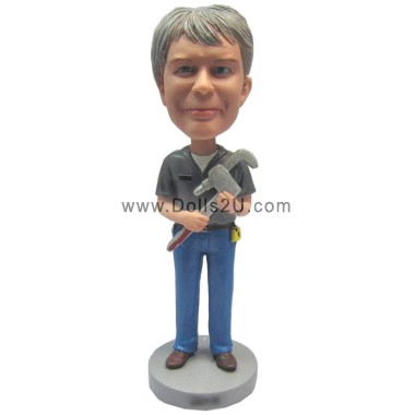  Custom Repairman Bobblehead Item:11570