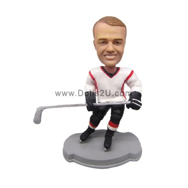  Custom Hockey Player Bobblehead Item:1531725