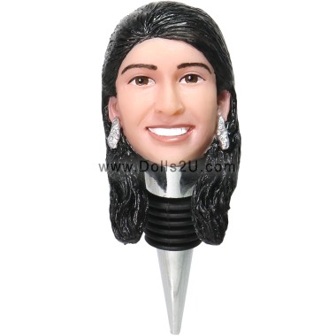  Custom Bottle Stopper Gift For Her Item:23952