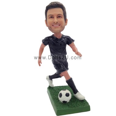 (image for) Custom Soccer Player Bobblehead