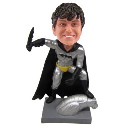 Custom Batman Superhero Bobblehead Custom Batman Superhero Bobblehead