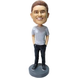 Personalized Creative Bobblehead Gift for Male