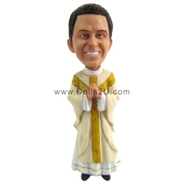  Custom Pastor Bobblehead Item:52288