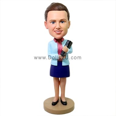 (image for) Custom Teacher Bobblehead