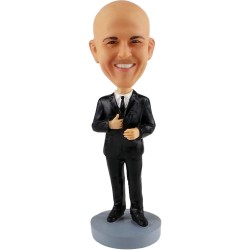 Male Executive In Suit