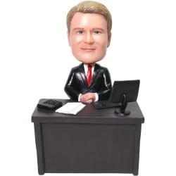 (image for) Custom Male Boss Bobblehead