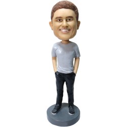(image for) Personalized Creative Bobblehead Gift for Male