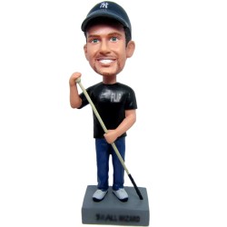 Personalized Billiard Ball Player bobblehead Based on your photos