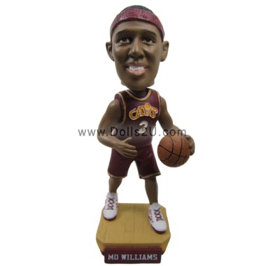 (image for) Custom Cool Basketball Player Bobblehead