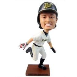  Baseball Runner Bobblehead