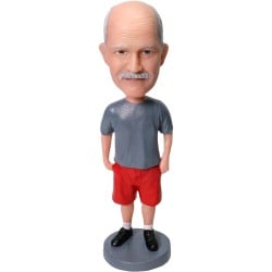 (image for) Personalized Creative Bobblehead Gift For Dad