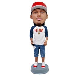 (image for) Custom Creative Male Bobblehead Gift For Boy Friend