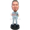 groomsmen bobble head gift