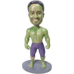 (image for) Personalized Hulk Bobblehead