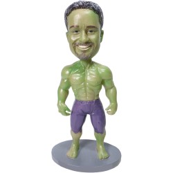  Custom Hulk Bobblehead