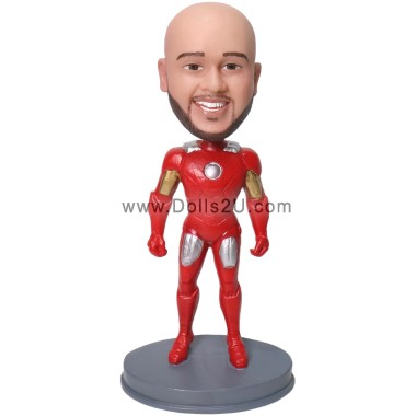 (image for) Personalized Superhero Bobblehead from your photo