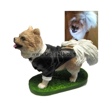  Fully Custom Made Dog Bobblehead - Pet Dashboard Bobblehead