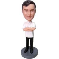  Personalized Chef Bobblehead