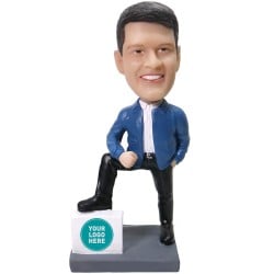  Custom Boss Bobblehead