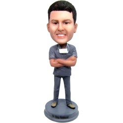 custom bobblehead doctor gift