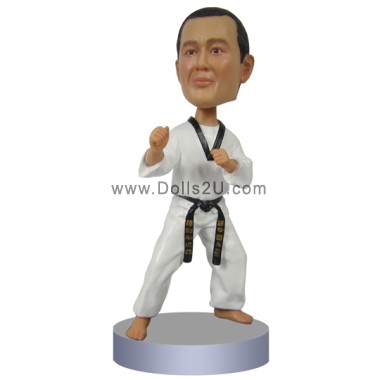 (image for) Custom Taekwondo / Karate Bobblehead