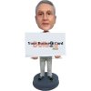 Personalized Business Card Holder Bobblehead