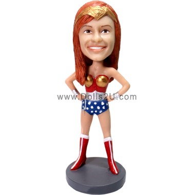 (image for) Custom Wonder Woman Bobblehead
