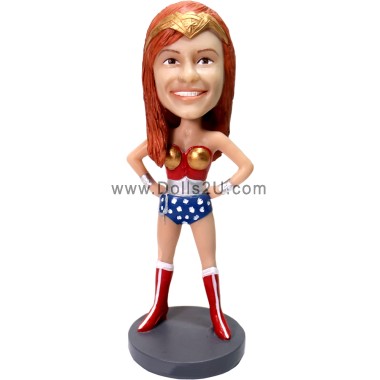  Custom Wonder Woman Bobblehead Item:451227