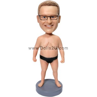 Custom Sumo Wrestler Bobblehead