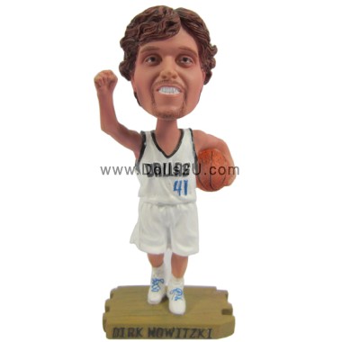  Custom Cool Basketball Player Bobblehead Item:13710