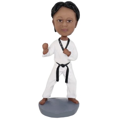 (image for) TeaKwonDo Black Belt Kid
