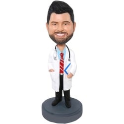 (image for) Doctor Bobblehead Gift