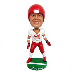 Football Player Bobblehead Any Team Color And Logo