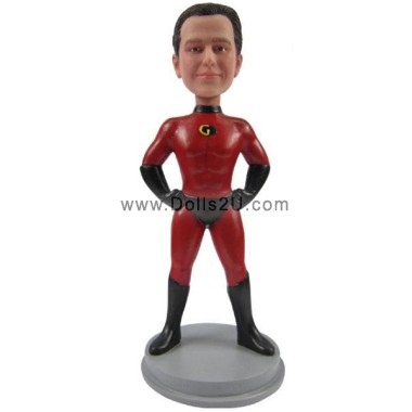 Boss's Day Gift Custom Super Boss Superhero Bobblehead