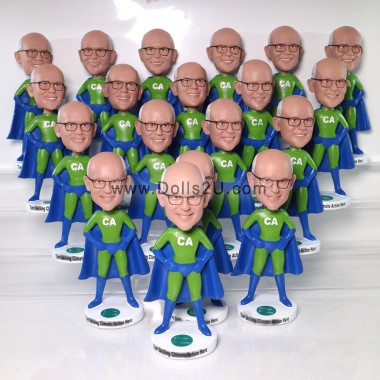  Custom Bobblehead Super Dad With Cape