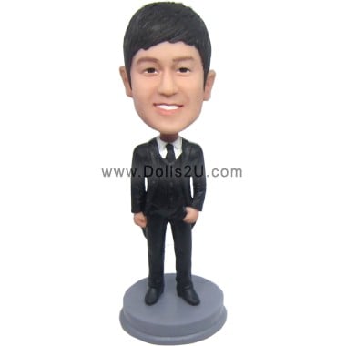  Personalized Groomsmen Bobbleheads