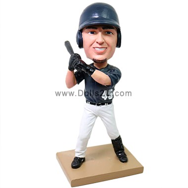(image for) Custom Baseball Player Bobblehead