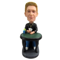 Male Poker Player