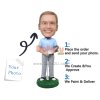 Personalized Male Golf Player Bobblehead