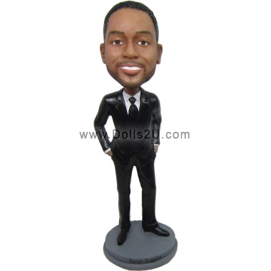 (image for) Groomsmen bobbleheads