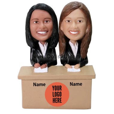 Personalized Female Host Bobbleheads