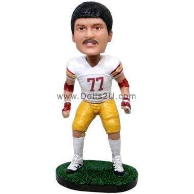  Custom Football Bobblehead Gift Item:241372